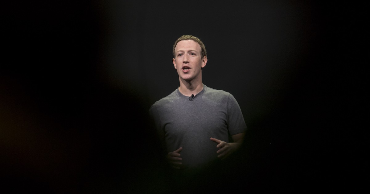 Mr. Zuckerberg Goes to Washington