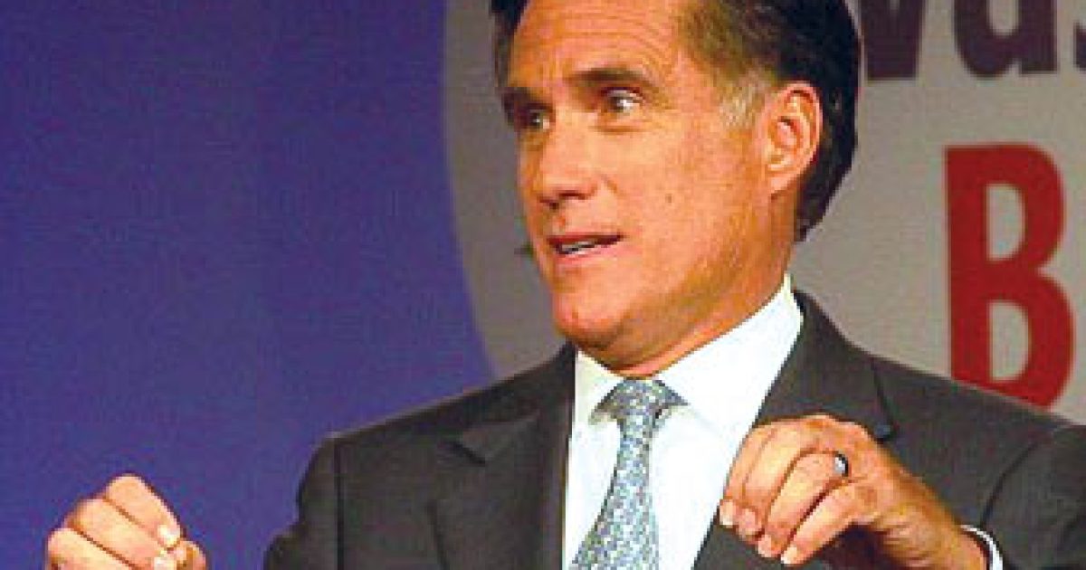The Romney Plan