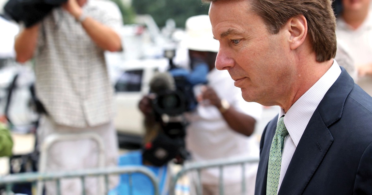 Edwards, Not Clinton, Is the Better Precedent for Trump
