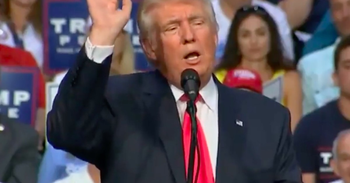 Trump Is the Titanic