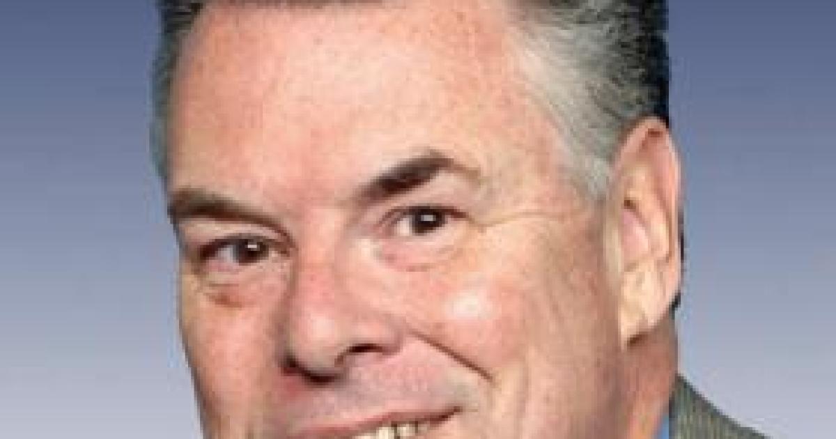 Rep. Peter King Defends Proposed Gun Control Law
