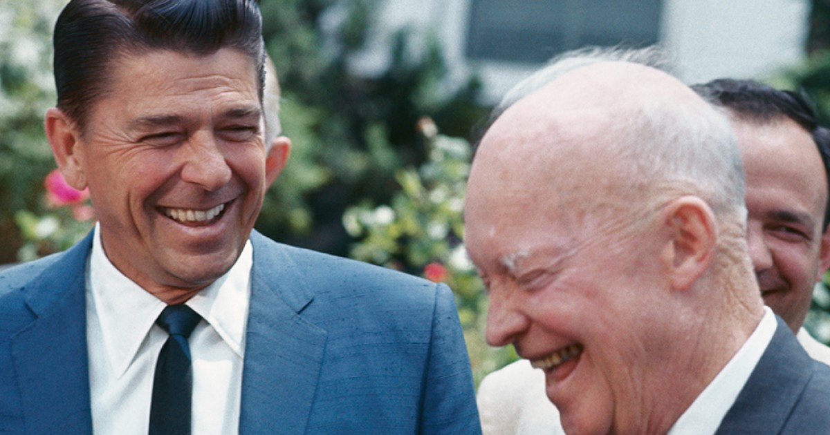 He Liked Ike
