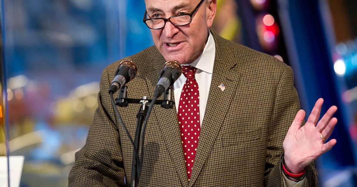 Schumer Builds Bridge to Trump