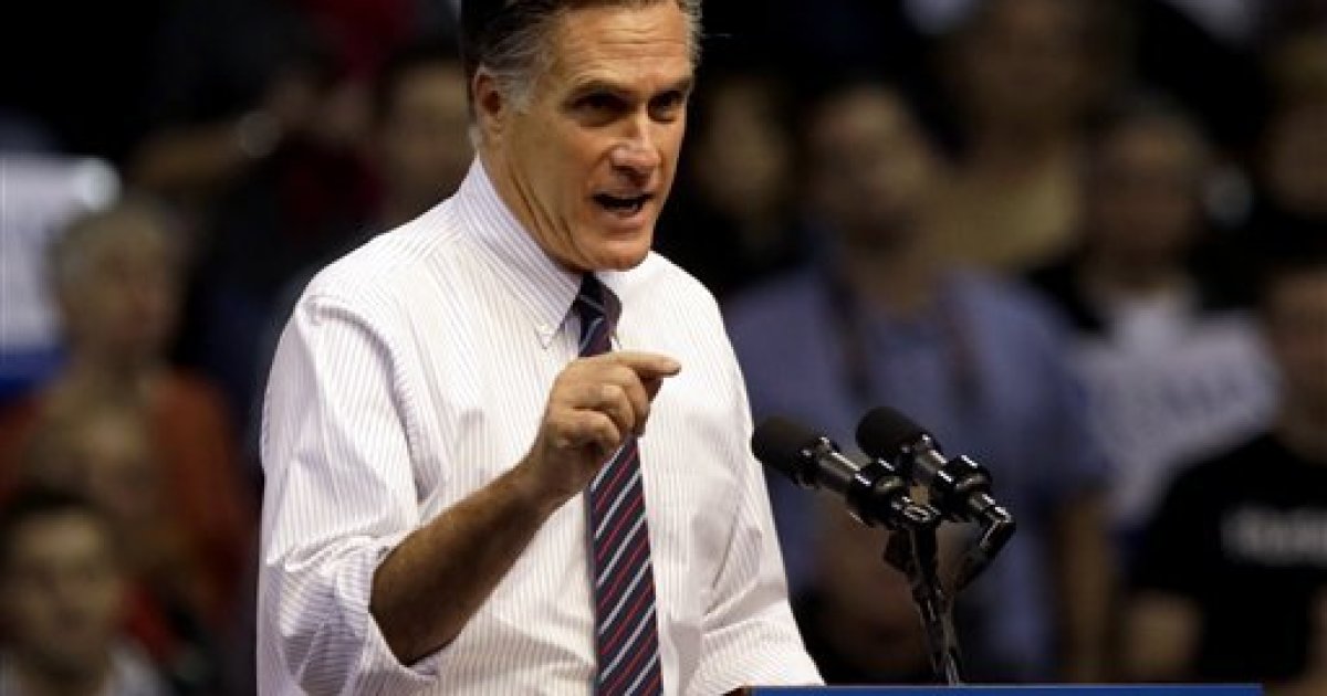 Mitt Romney snubbed by state GOP delegates, but still favored in Utah Senate race