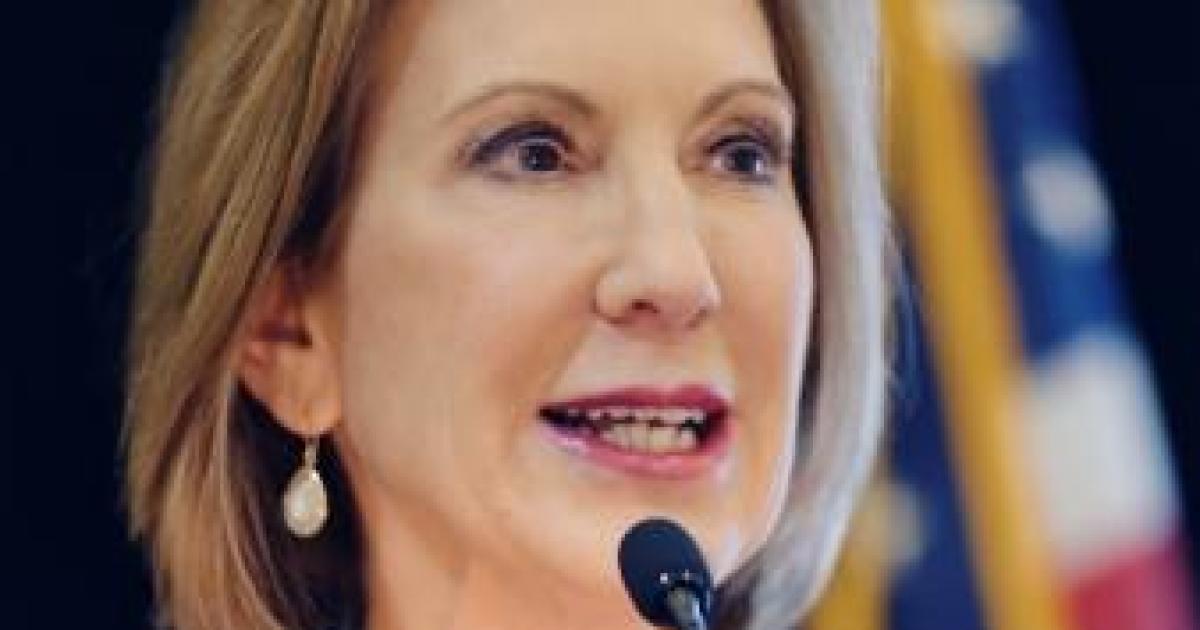 Carly Shows Strength
