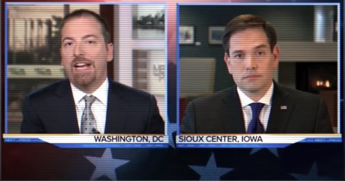 Cruz PAC Tries to Take Out Rubio in Florida
