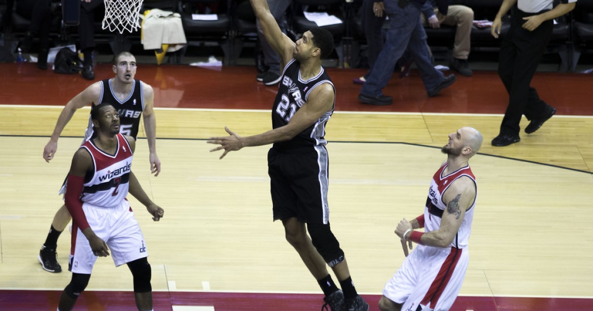 A Good Big Man Bids Fans Adieu