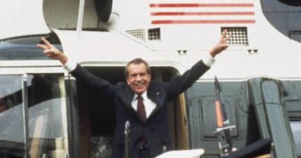 He’s No Nixon