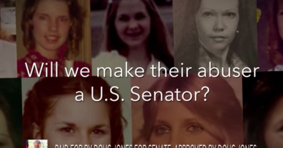Doug Jones Ad Names Moore Accusers: 'Will We Make Their Abuser a U.S. Senator?'