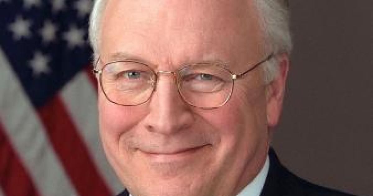 Cheney: Iran Deal Did Not Begin With Bush Administration