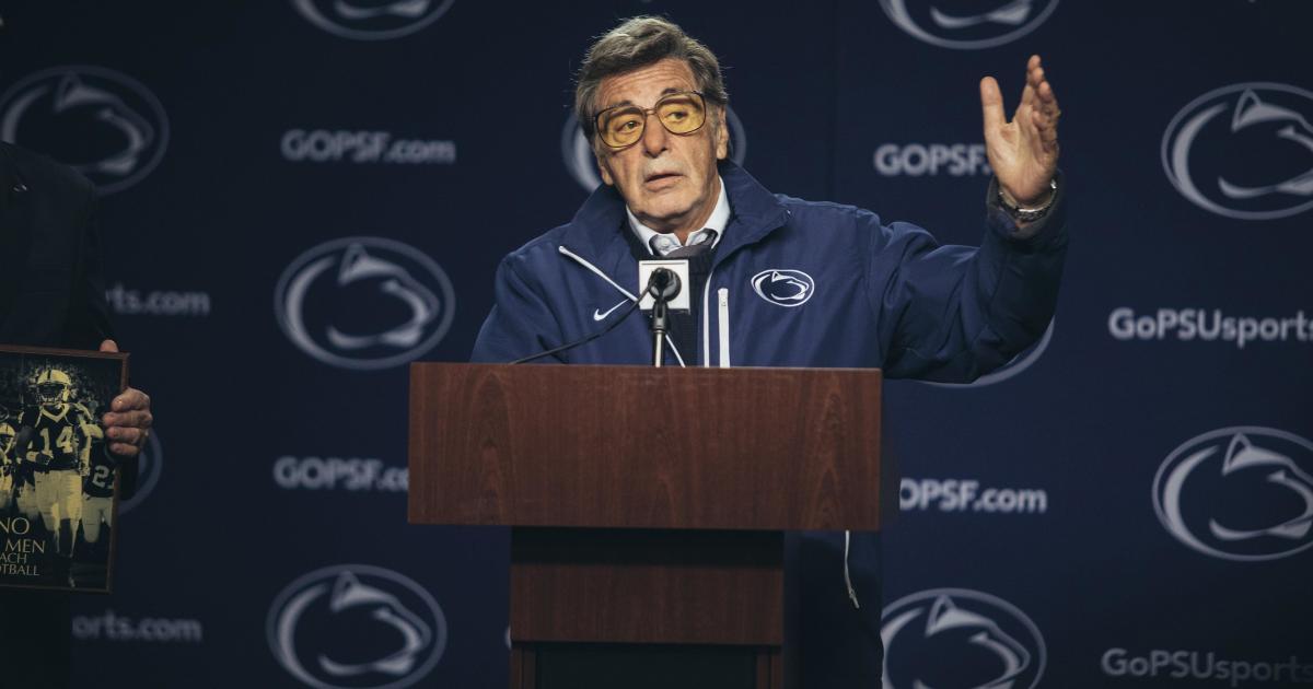 Unseeing Paterno