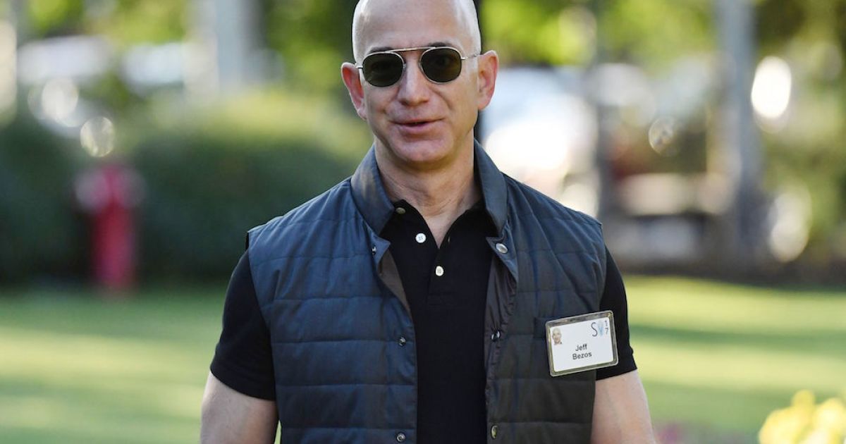 Bezos Overtakes Gates as World's Richest Man