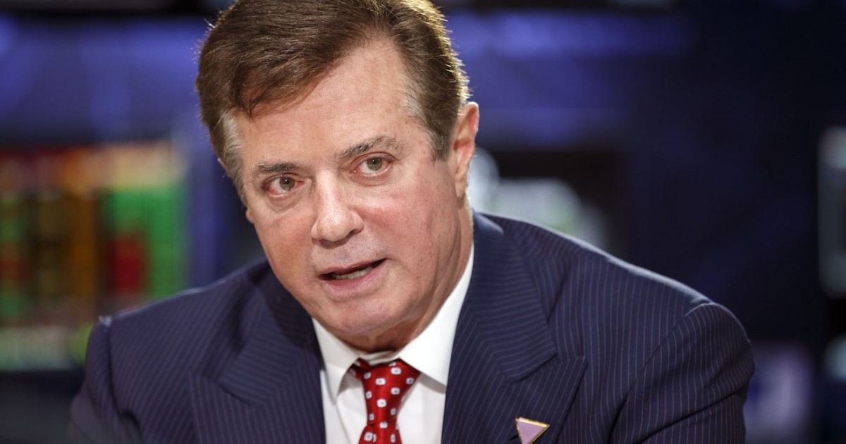 Paul Manafort Ordered to Surrender to Federal Authorities