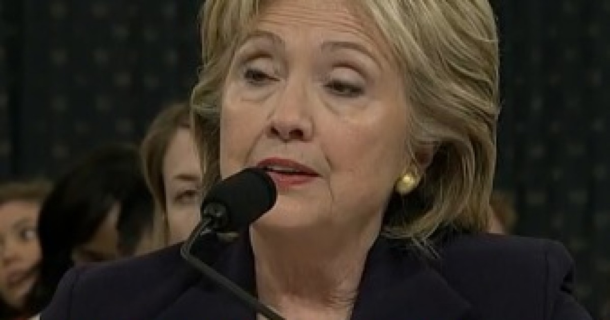 HAYES: The Committee Had the Facts, Hillary Has the Press