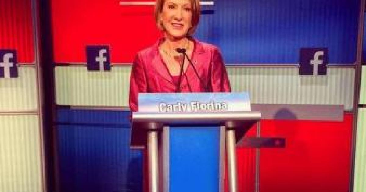 Chris Matthews and Carly Fiorina Spar Over Hillary 'Lies'