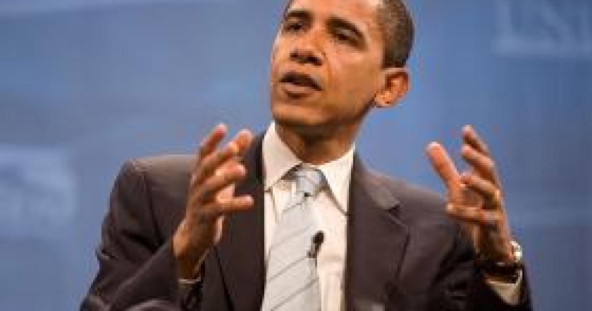 Might Obama Shun Domestic Politics for Foreign Policy?