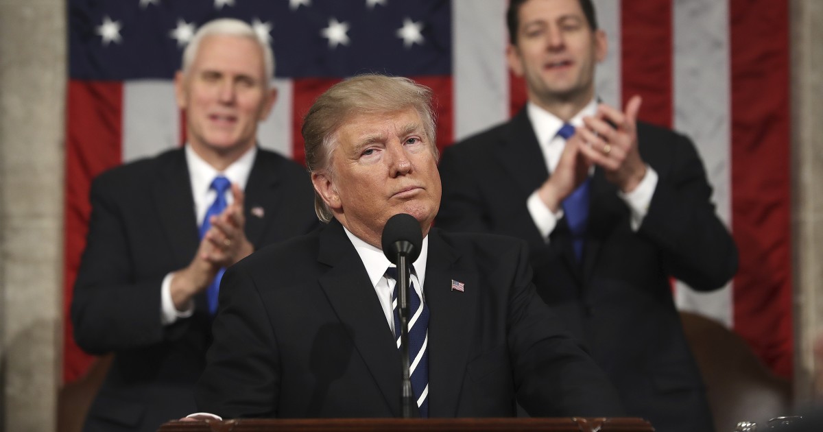Trump Delivers a Republican Case for Big Government