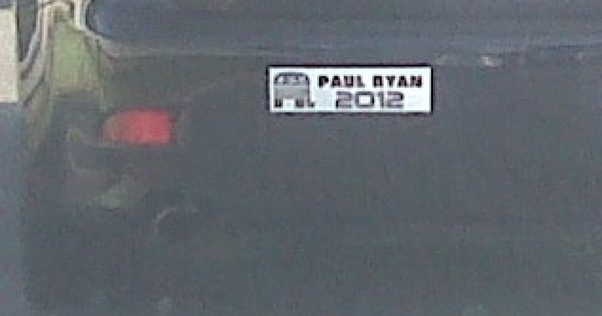 ‘Paul Ryan 2012’