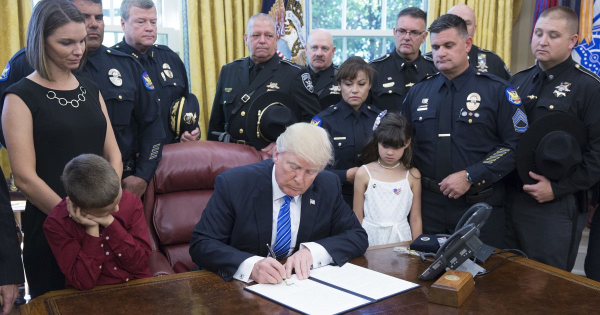 Trump Reversing Obama Policy Restricting Surplus Military Equipment to Police