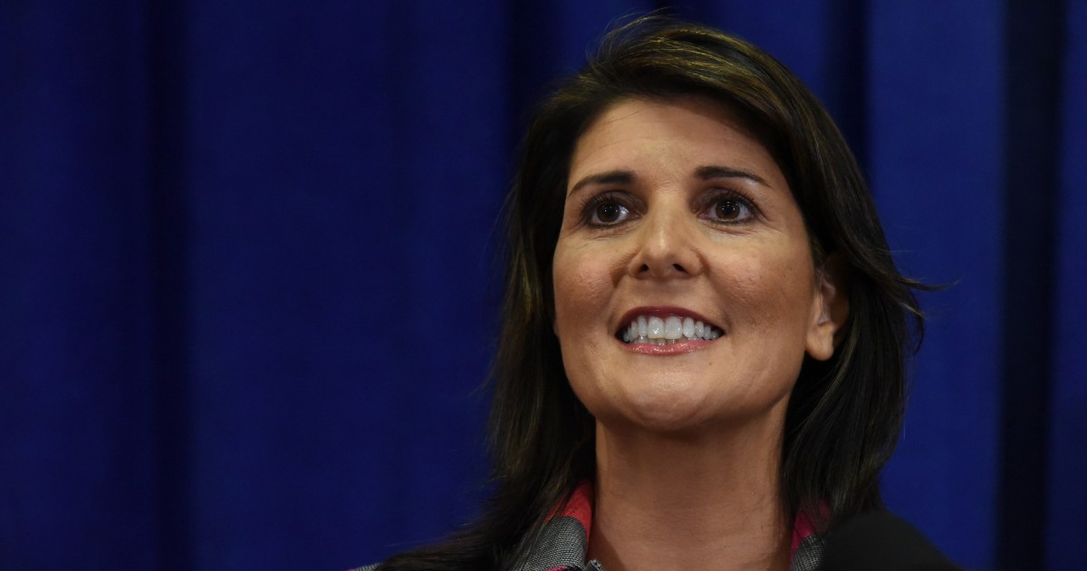 Nikki Haley Is Fierce