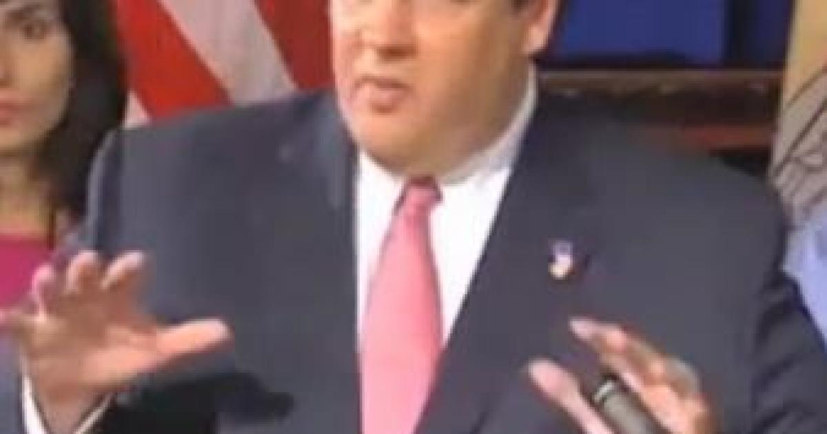 New Jersey Kicks Off Campaign Season (Updated)