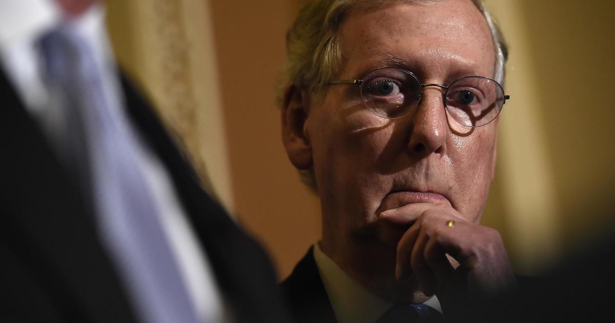 Mitch McConnell Goes to the Mattresses for Trump's Judicial Nominees