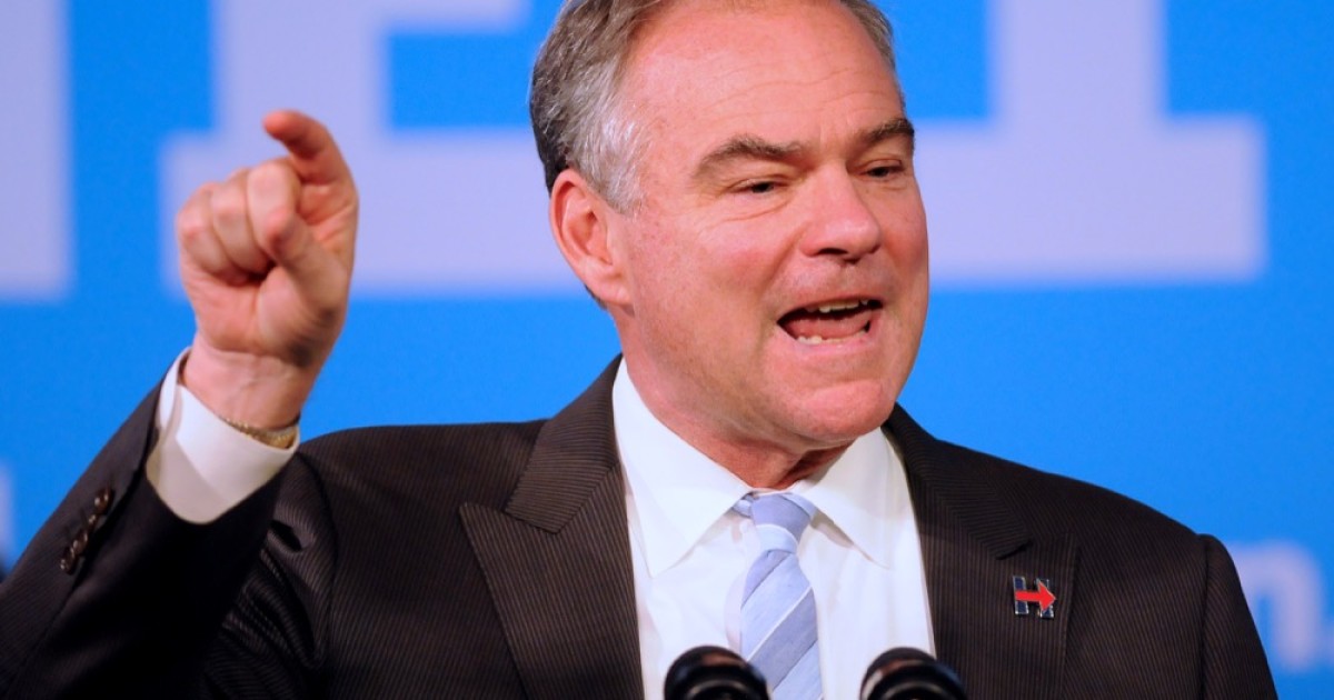 Tim Kaine Voted to Block Anti-Zika Funding, But Now He's Blaming Republicans