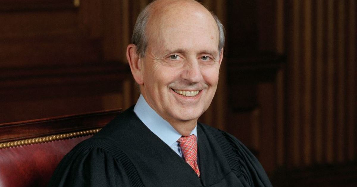 Breyer Uses Anti-Gun Control Logic in Abortion Opinion