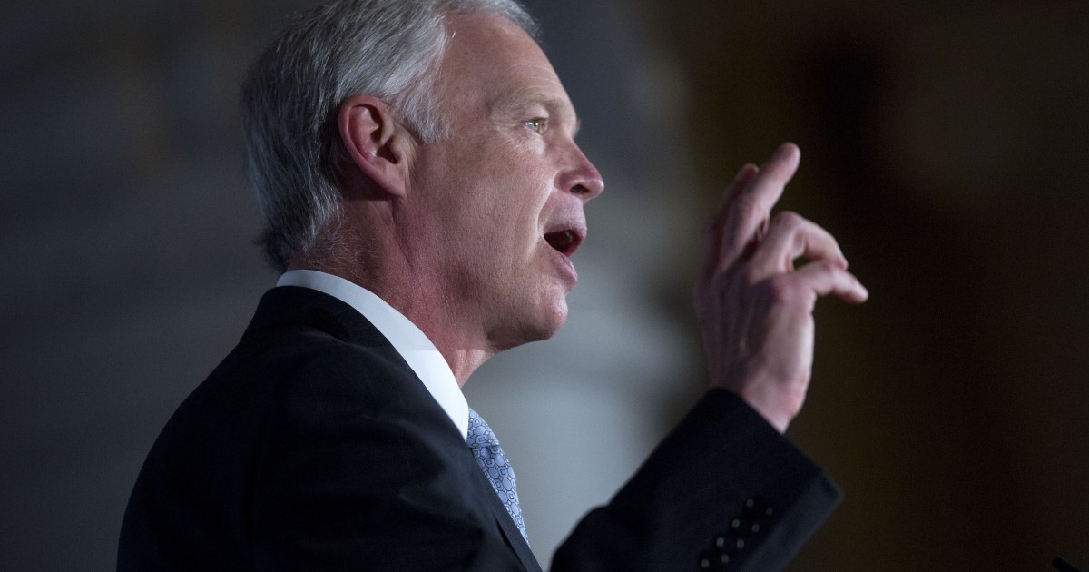 Ron Johnson Talks Tariffs With Peter Navarro