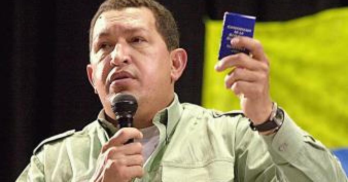 Hugo Chávez's Military Buildup and Iranian Ties