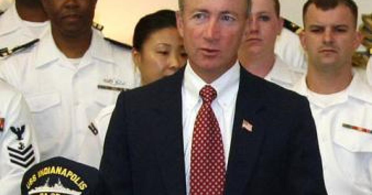 Mitch Daniels Looks Like He's Running for President