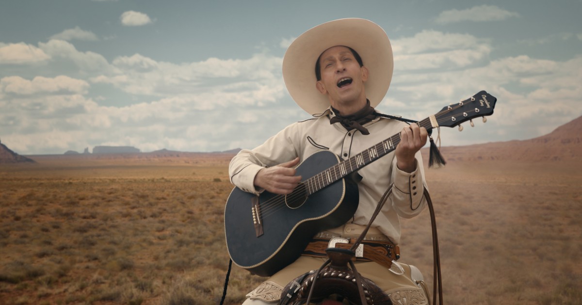 The Ballad of Buster Scruggs: Strange Saddles
