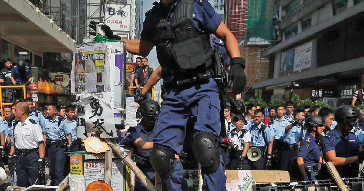 Beyond the Barricades