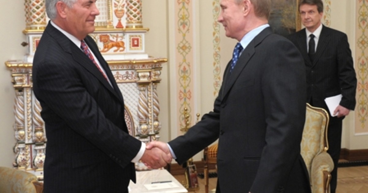 GOP Russia Hawks Push Back on Tillerson for State