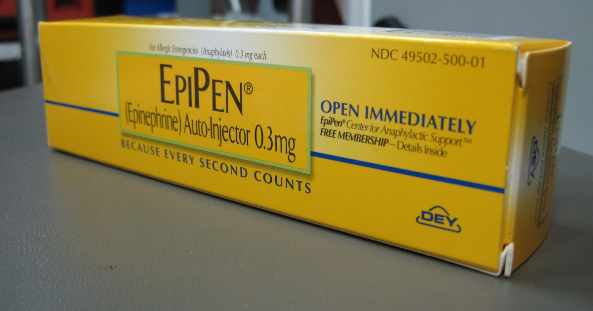 Why the 'EpiPen' News Is a Typical Washington Story