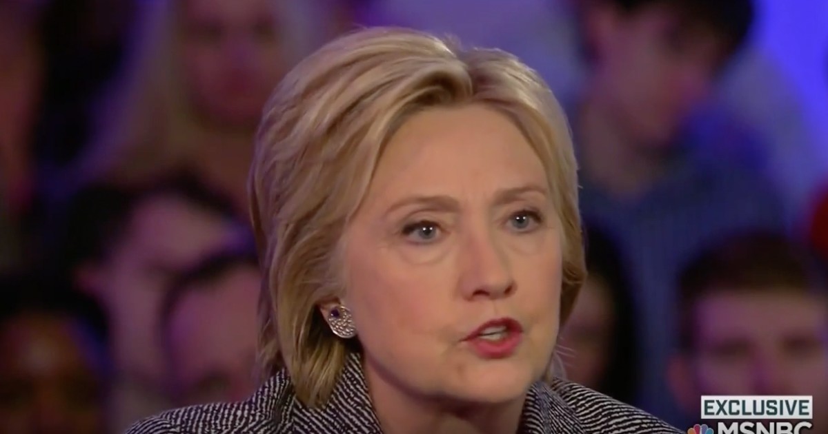 Hillary: There's 'Nothing To' Email Scandal