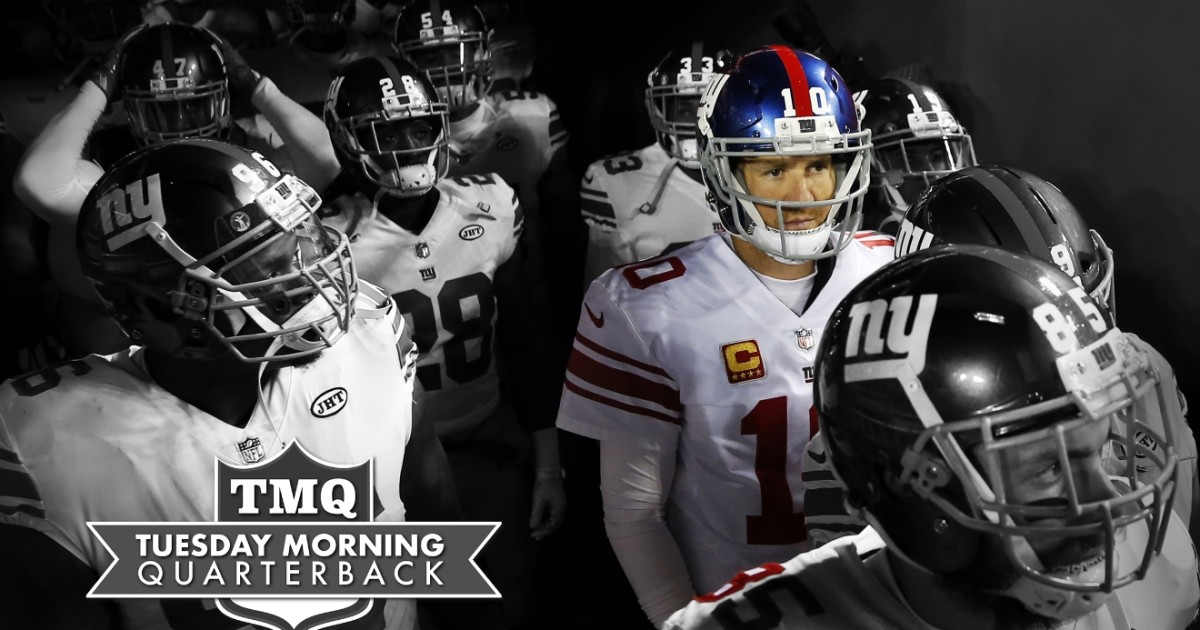 TMQ Podcast: Is Eli Manning Bound for Canton?