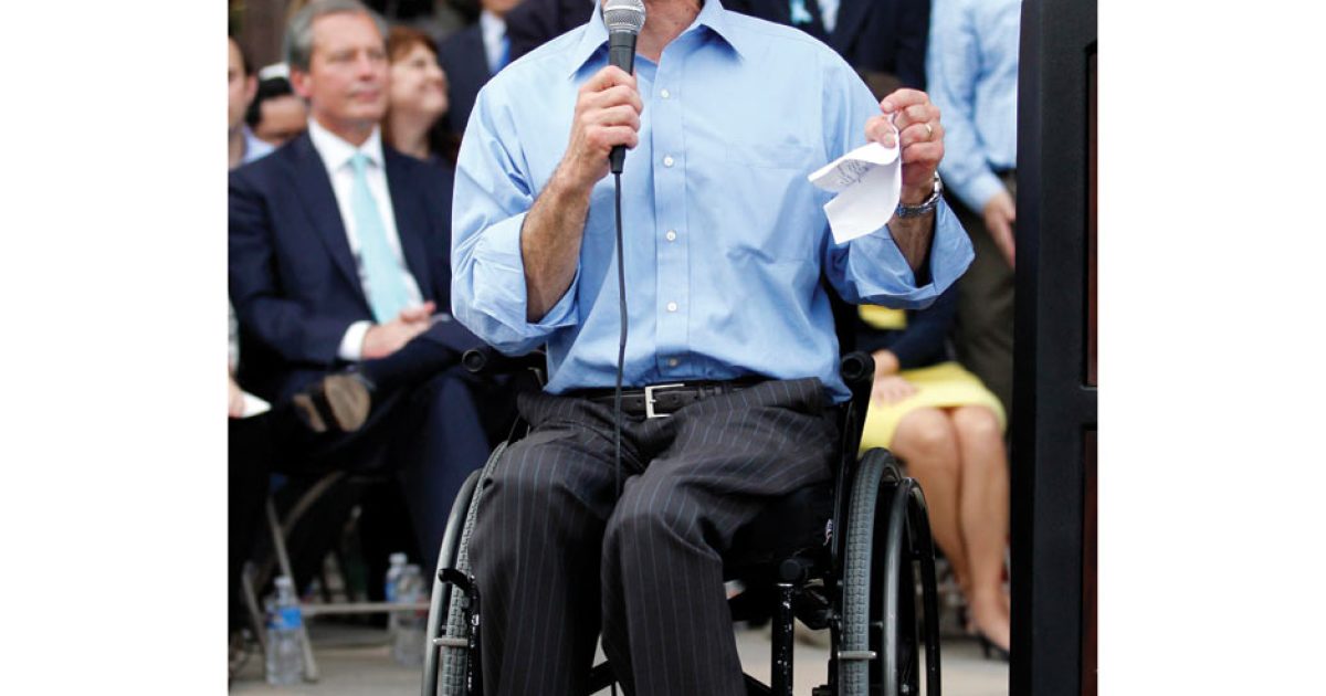 The Next Governor of Texas?