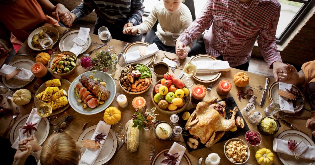 A Thanksgiving Prayer