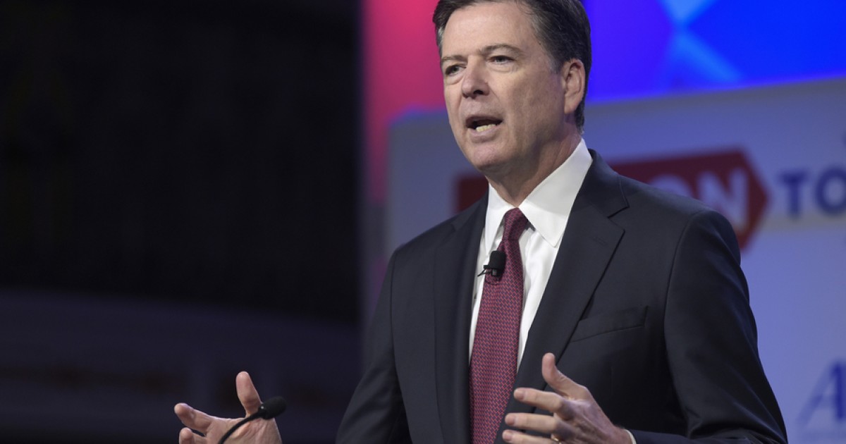 Trump Fires FBI Director Comey