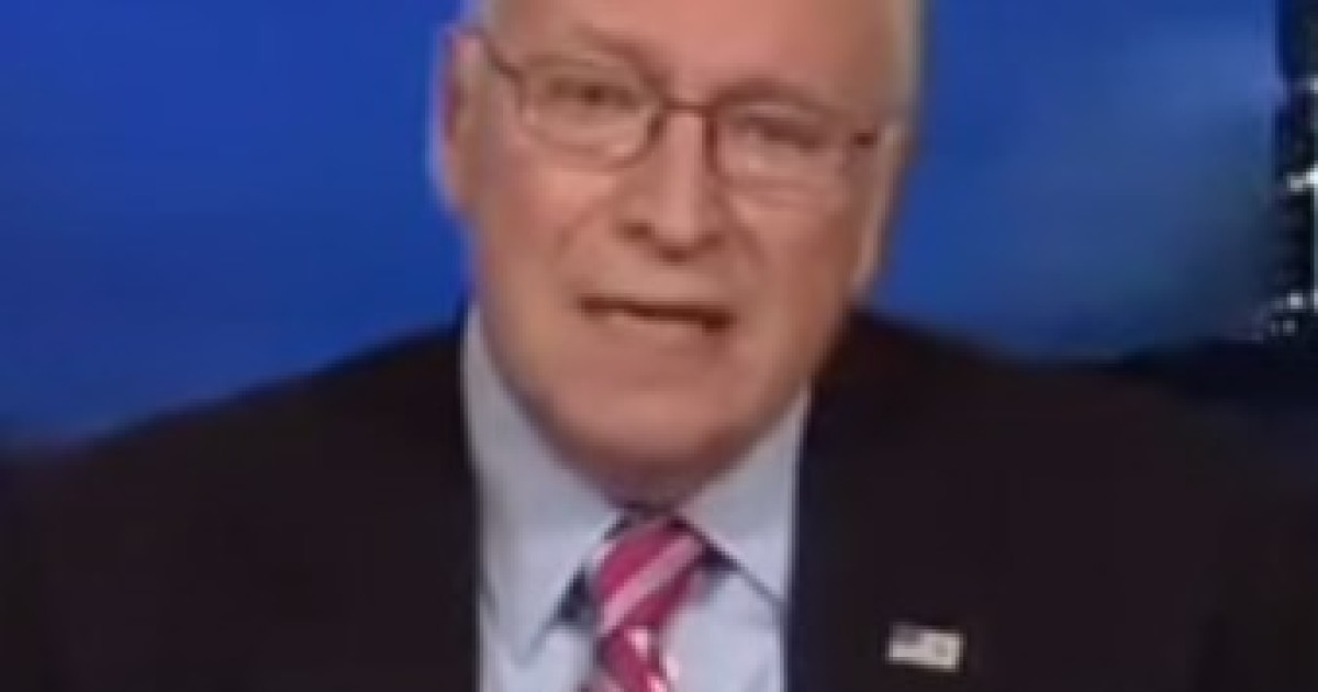 Cheney: Obama 'Not a Man of His Word'