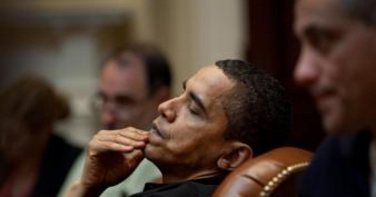 National Journal Poll: Half Would Vote Against Obama