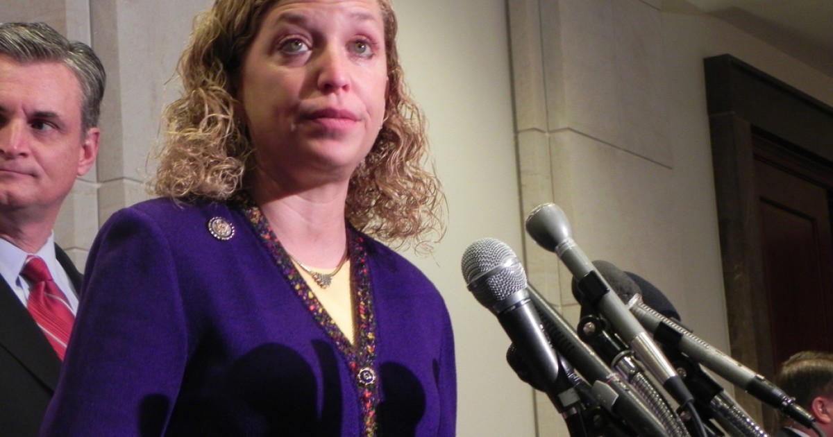 DNC Chair Schultz Struggles to Defend Hillary