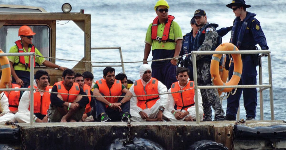 A Different Immigration Mess