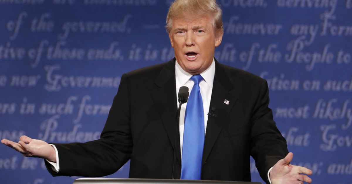 Trump Choked