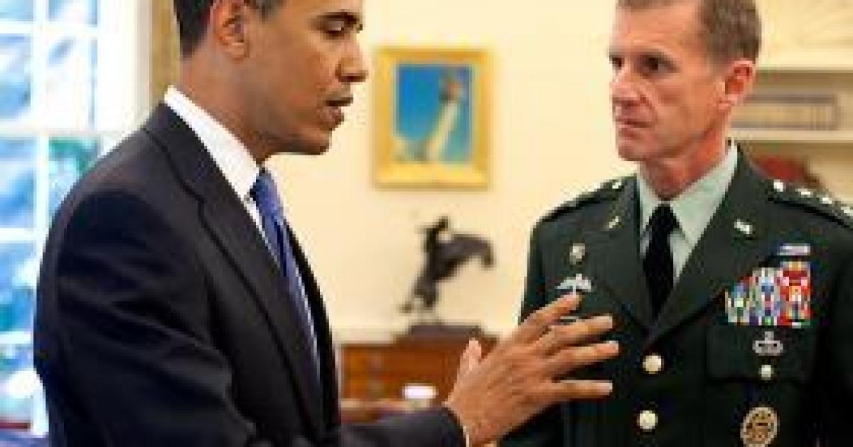 McChrystal Has Submitted His Resignation?