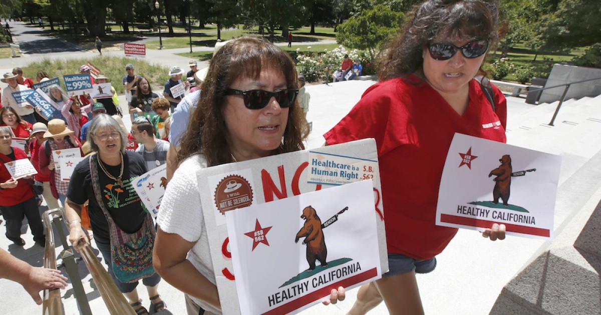 Why Does California Want Its Uninsured Citizens to Die?