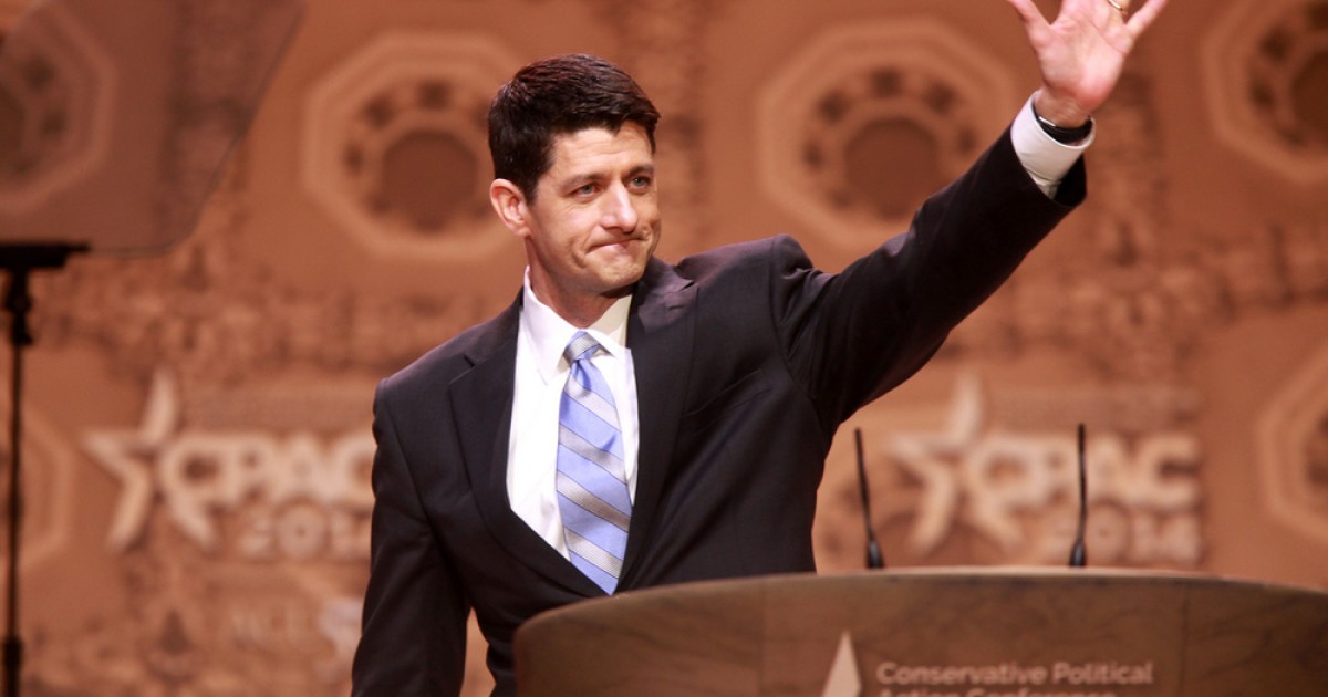 Trump Flails, Ryan Bails, GOP Wails