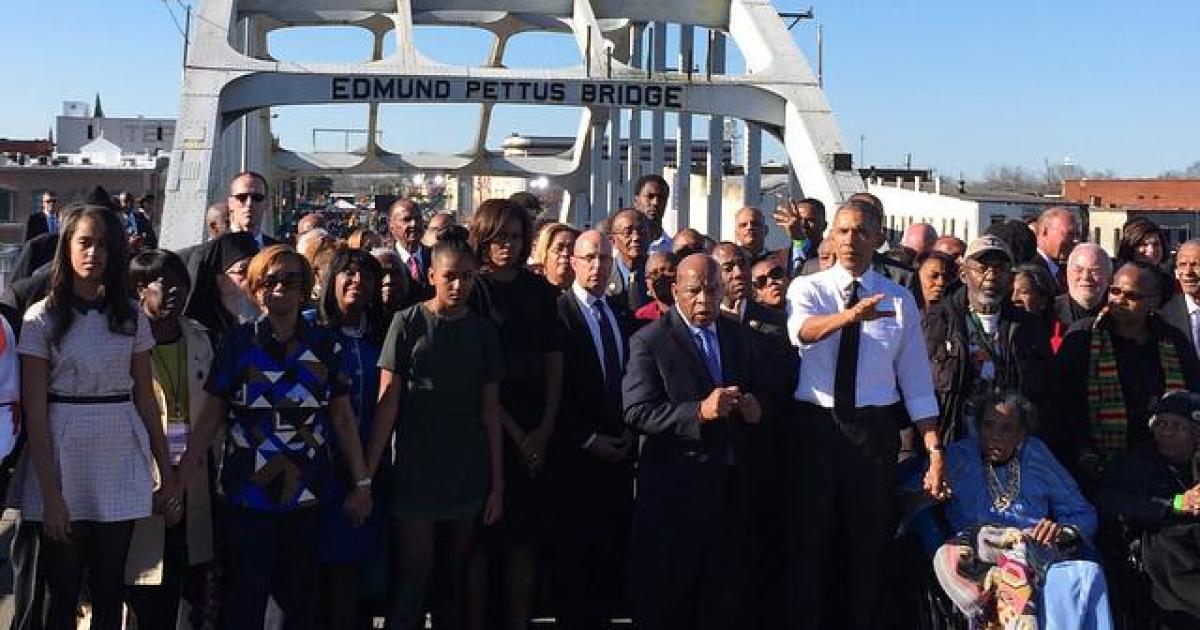 Obama: ‘We’re the Slaves Who Built the White House’