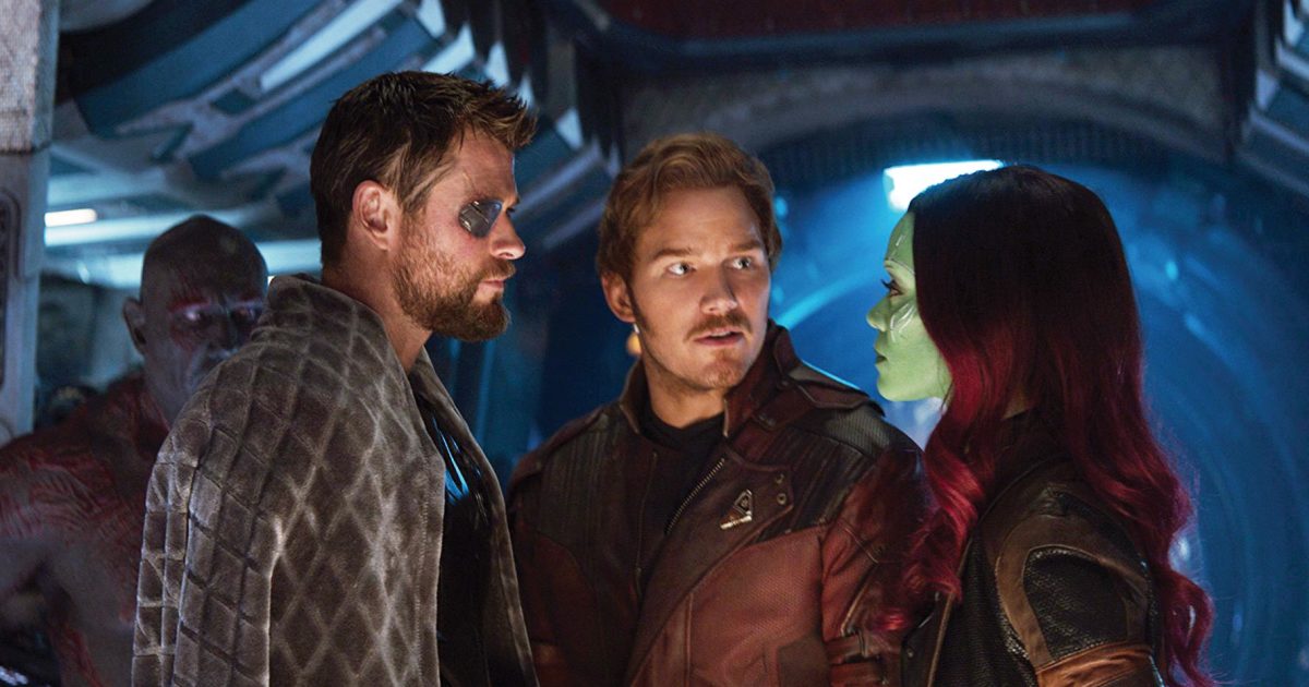 Infinity War: Crowded Crossover